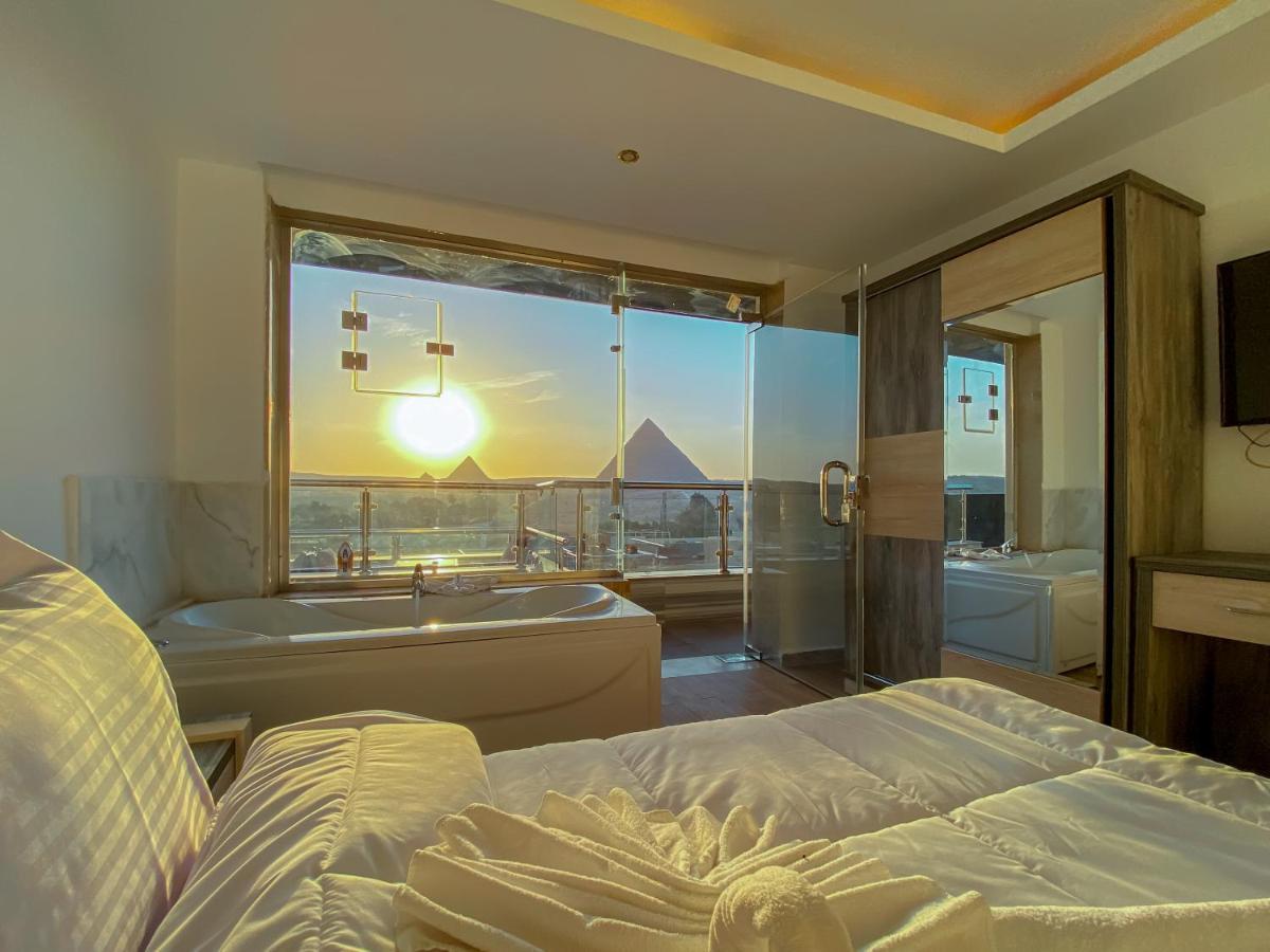 Best View Pyramids Hotel Kafret el-Gabal Kültér fotó