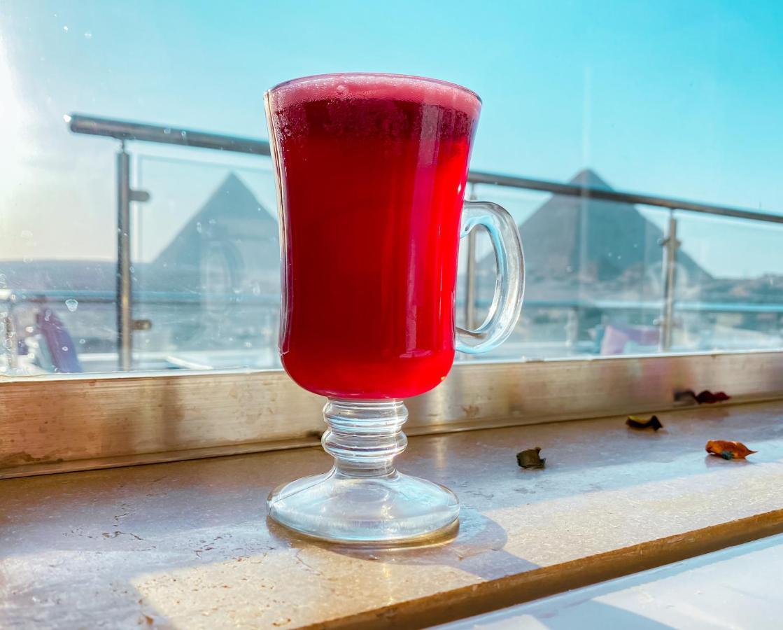 Best View Pyramids Hotel Kafret el-Gabal Kültér fotó