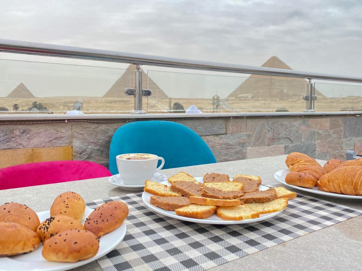 Best View Pyramids Hotel Kafret el-Gabal Kültér fotó