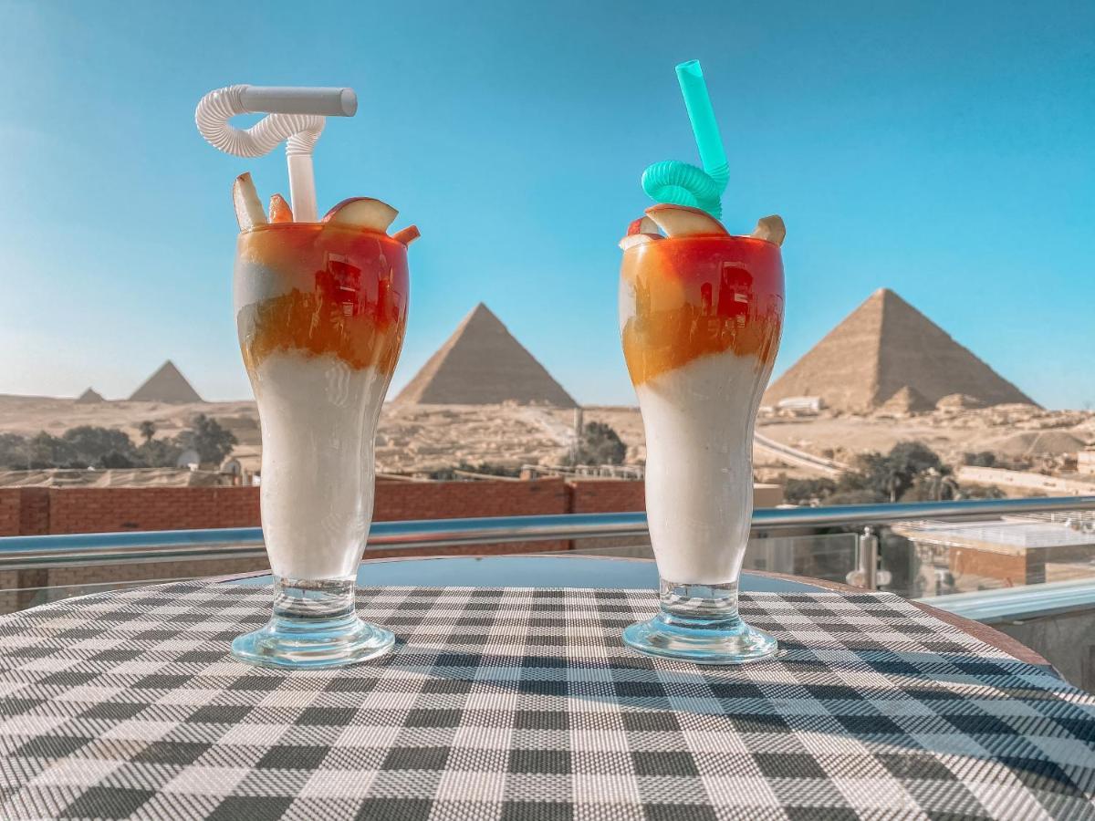 Best View Pyramids Hotel Kafret el-Gabal Kültér fotó