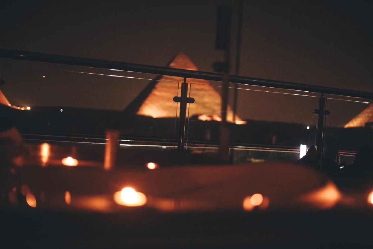 Best View Pyramids Hotel Kafret el-Gabal Kültér fotó