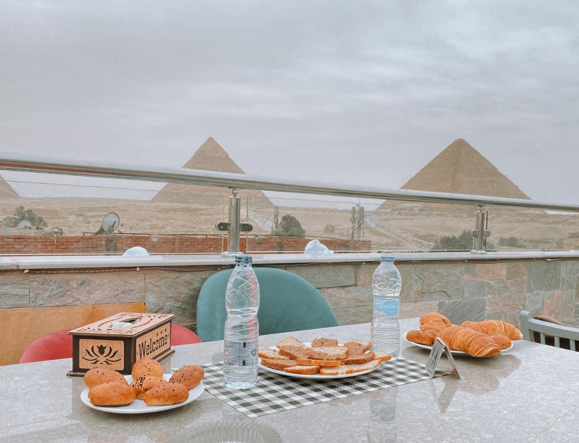 Best View Pyramids Hotel Kafret el-Gabal Kültér fotó