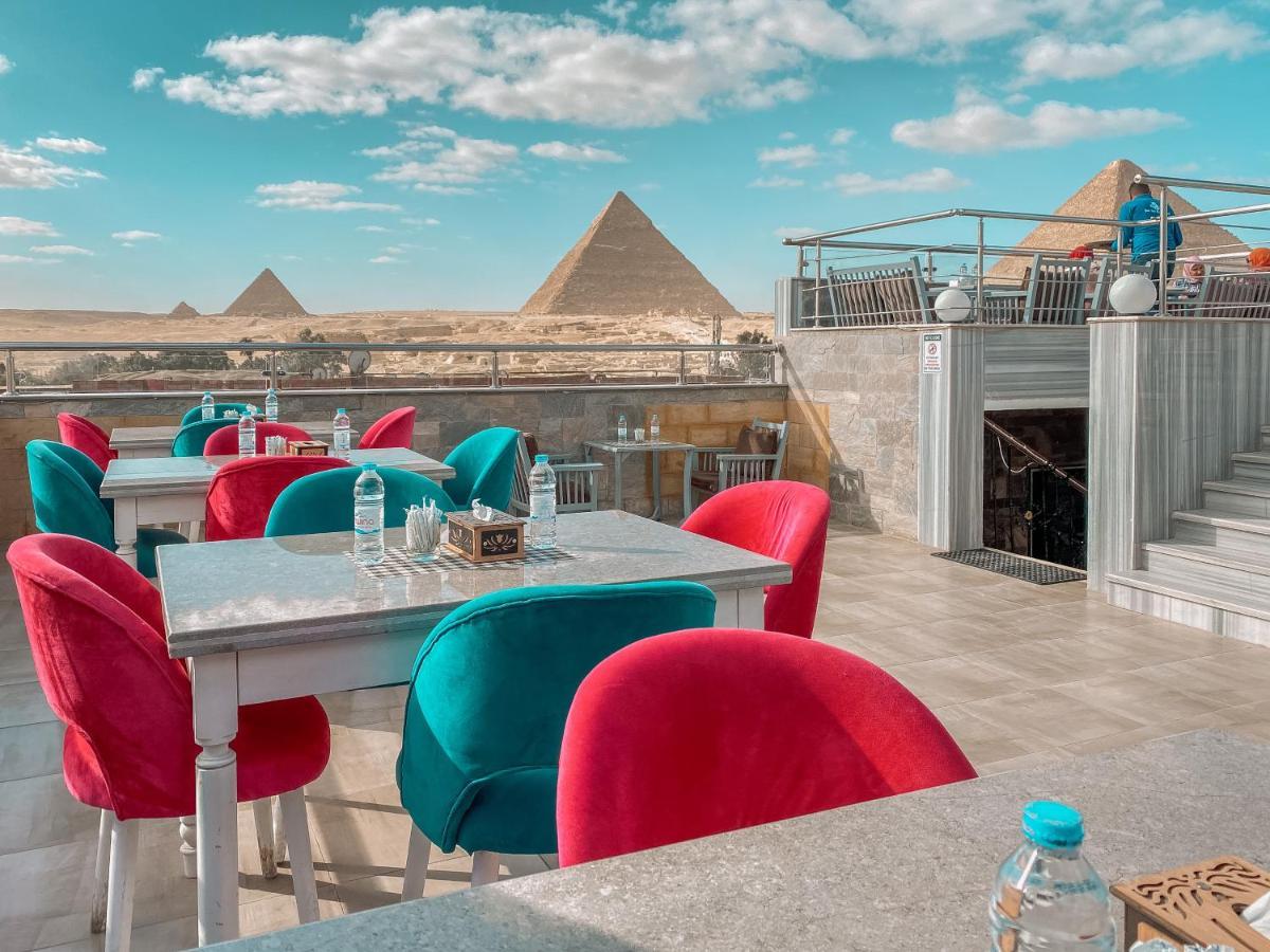 Best View Pyramids Hotel Kafret el-Gabal Kültér fotó