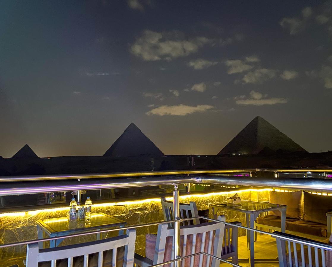 Best View Pyramids Hotel Kafret el-Gabal Kültér fotó