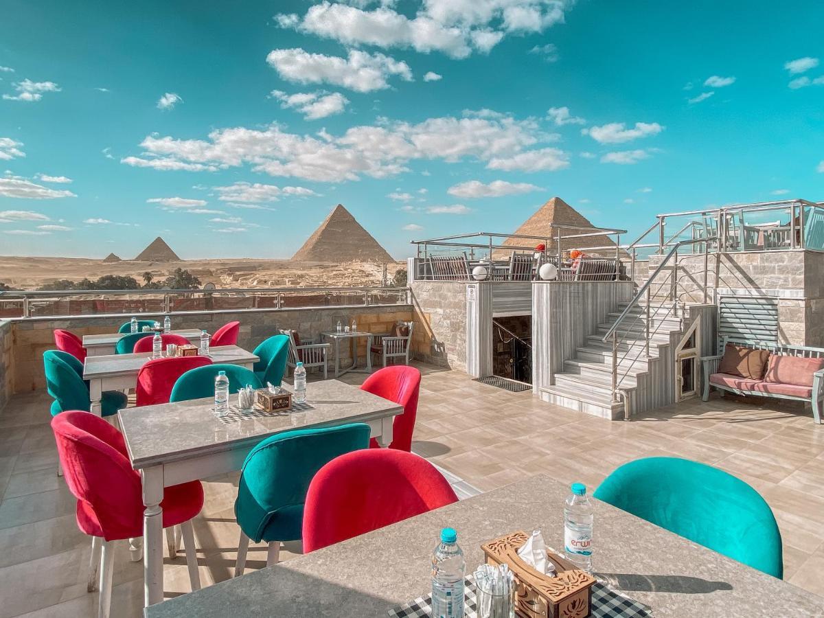 Best View Pyramids Hotel Kafret el-Gabal Kültér fotó