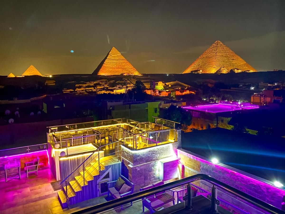 Best View Pyramids Hotel Kafret el-Gabal Kültér fotó