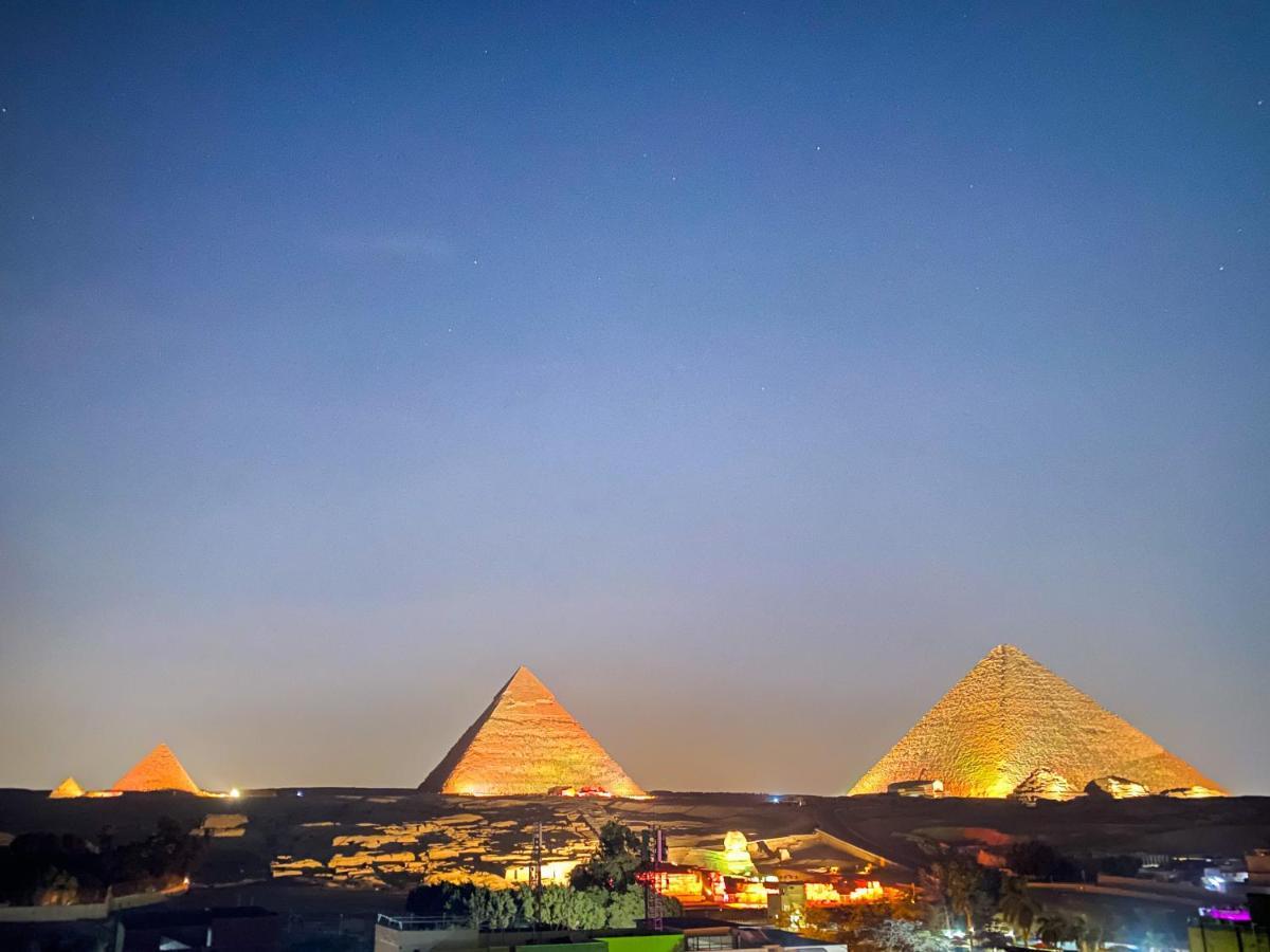 Best View Pyramids Hotel Kafret el-Gabal Kültér fotó